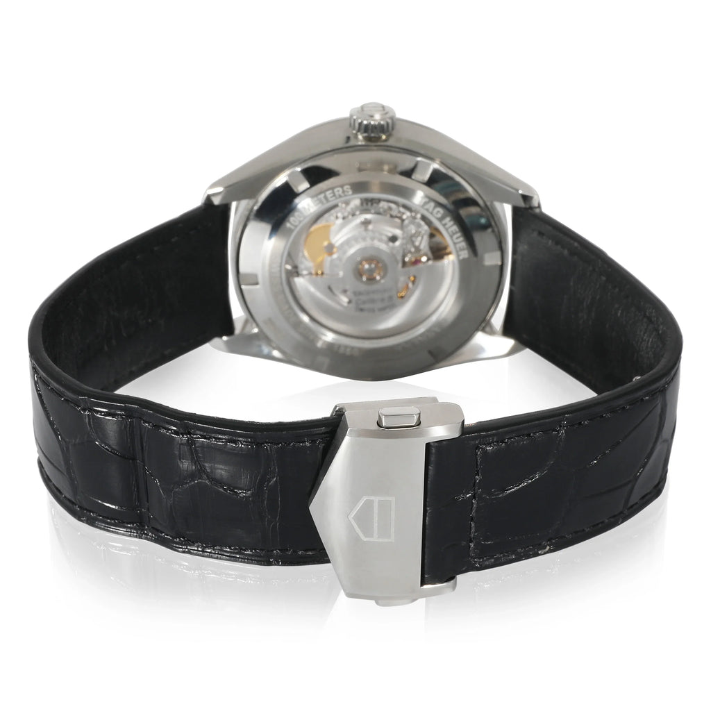 Tag Heuer Carrera WBN2013.FC6503 Men's Watch in Stainless Steel Pre-Owned