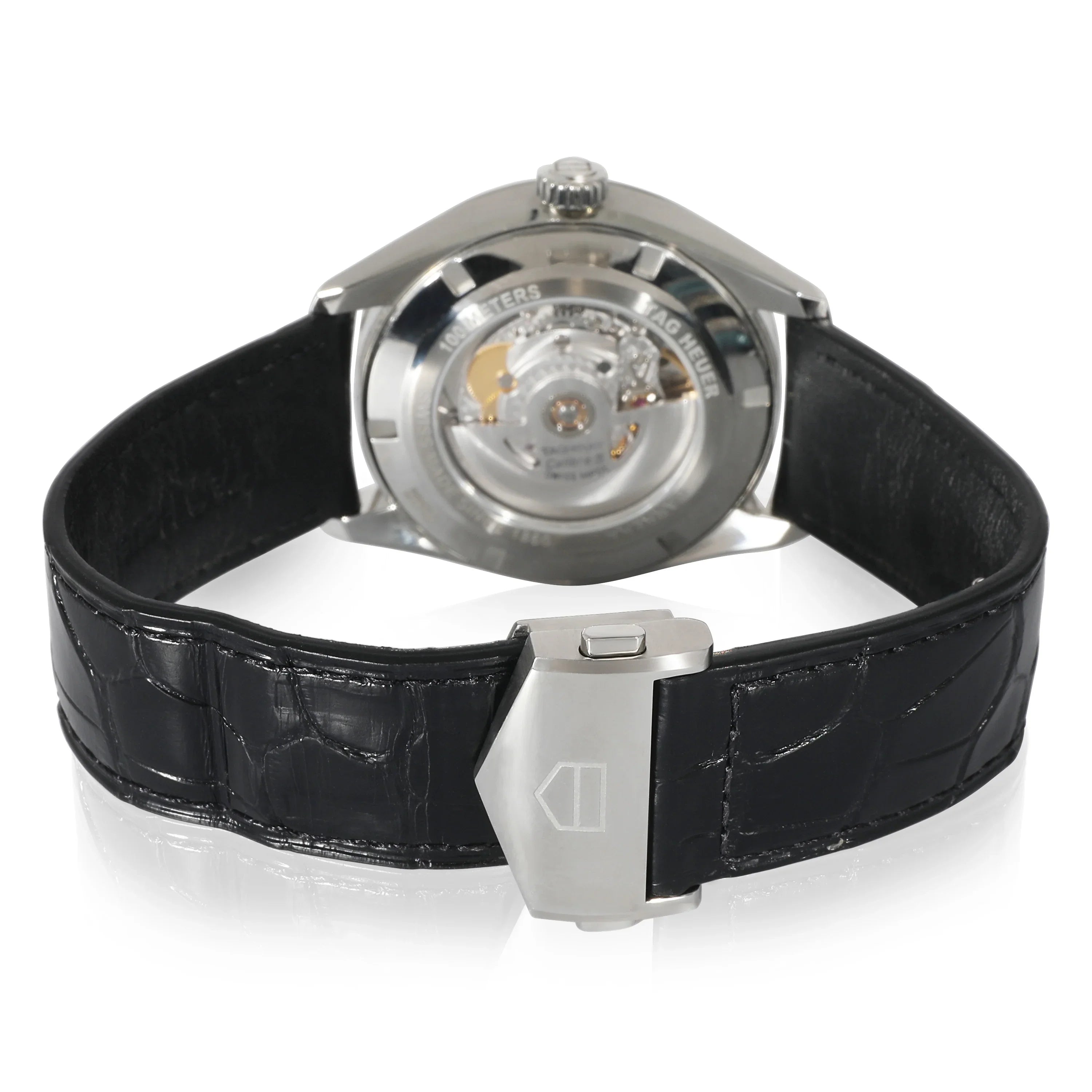 Tag Heuer Carrera WBN2013.FC6503 Men's Watch in Stainless Steel Pre-Owned