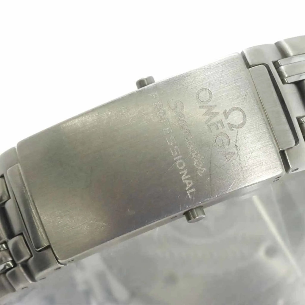 Pre-Owned OMEGA Seamaster 300 Professional 2231 80 Men's Watch Titanium Date Blue Dial Automatic (Good)