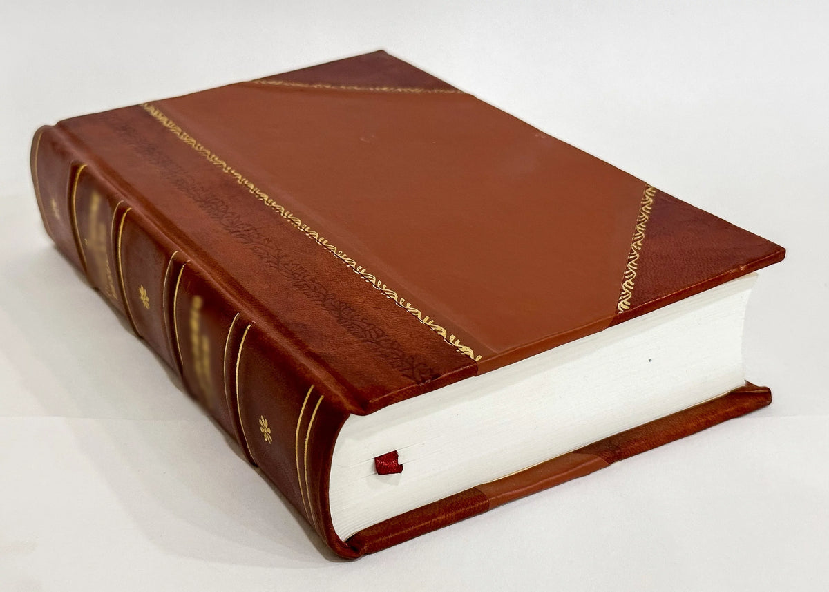 Historia Del Real Monasterio De San Lorenzo / Jose Quevado (1849) (1849) [Leather Bound]