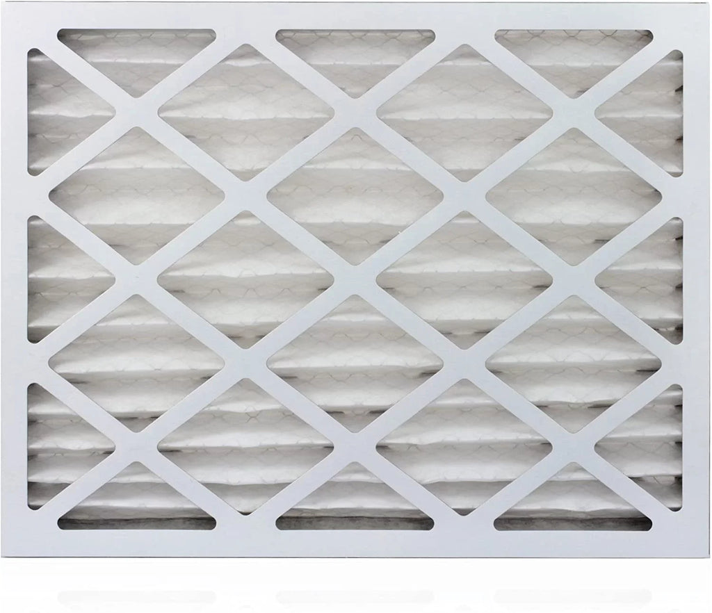 Filterbuy 10x14x2 MERV 13 Pleated HVAC AC Furnace Air Filters (2-Pack)