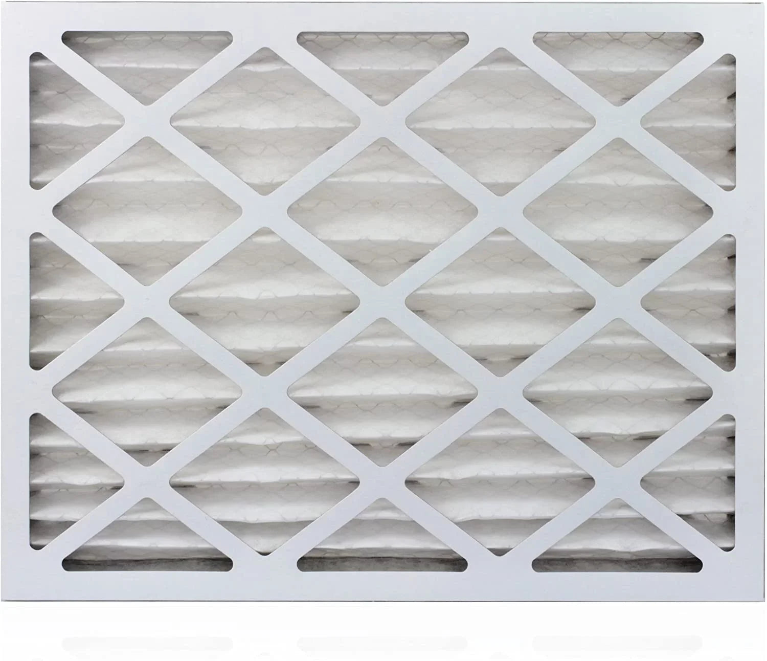 Filterbuy 10x14x2 MERV 13 Pleated HVAC AC Furnace Air Filters (2-Pack)
