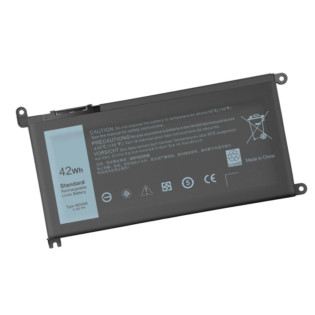 WDX0R Battery for Dell Inspiron 15 7000 5000 Series 5567 5568 fit P58F P66F P75F
