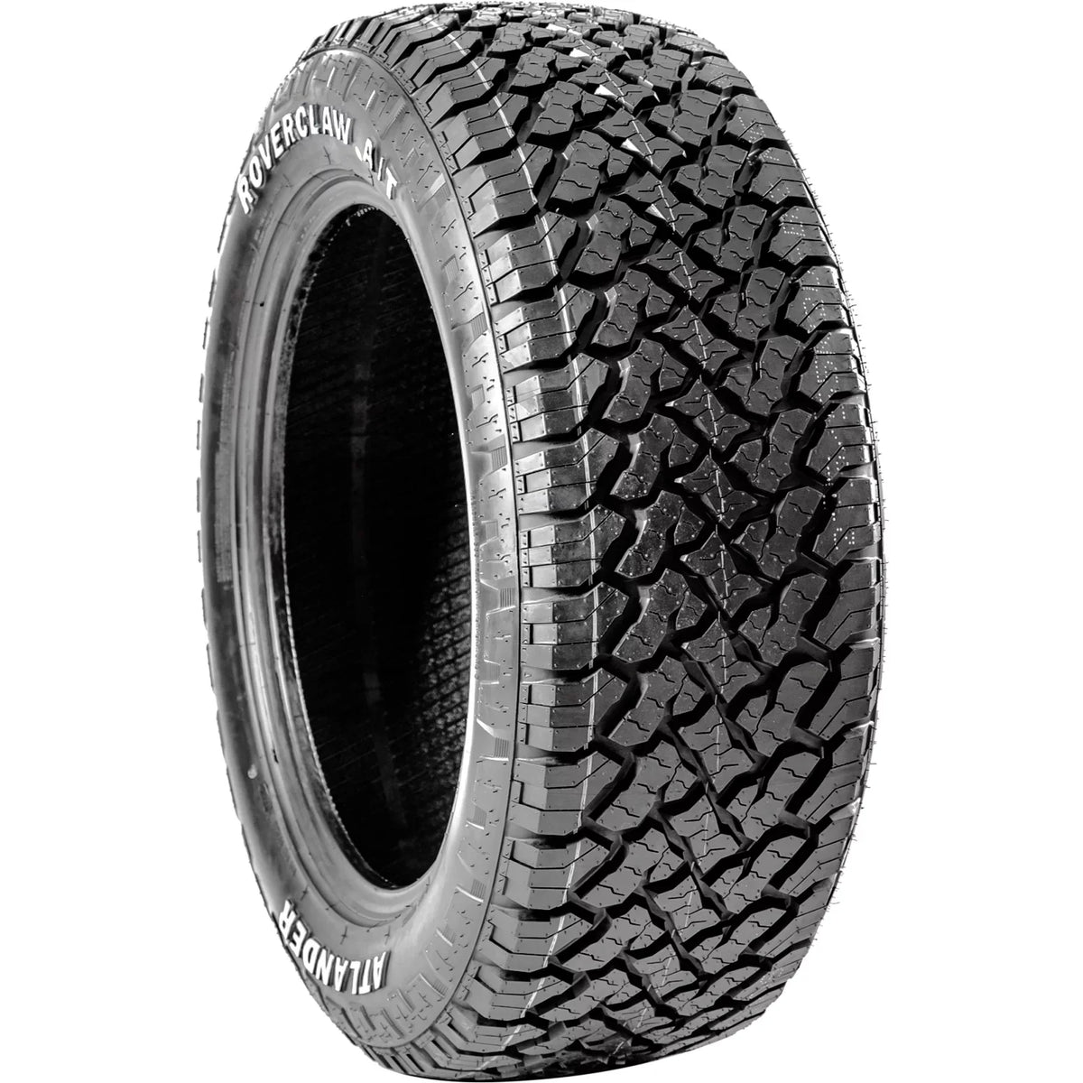 Atlander Roverclaw A/T LT 245/75R16 Load E 10 Ply AT All Terrain Tire Fits: 2015 Toyota Tacoma TRD Pro, 1995-2002 Chevrolet Tahoe LT