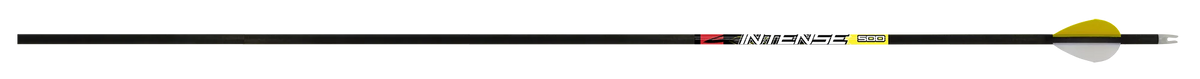 Killer Instinct Intense 6pack 500 Spine Arrows for Vertical Bow