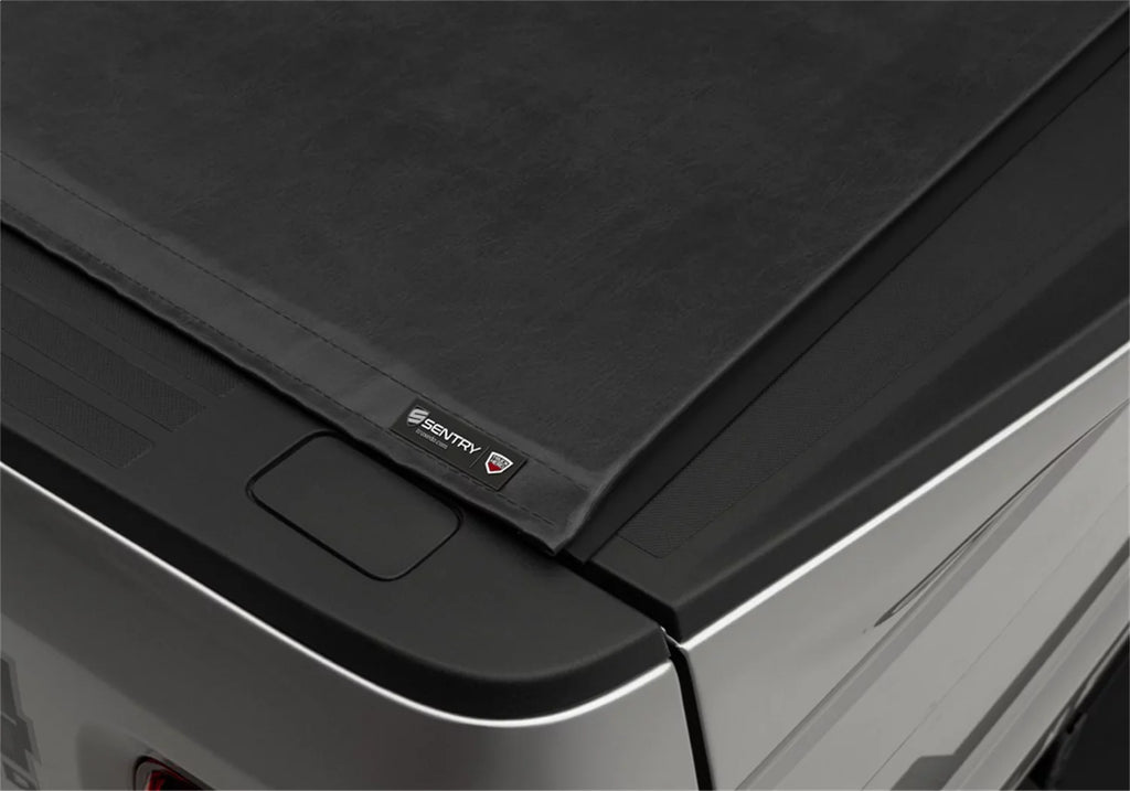Truxedo Sentry Hard Rolling Truck Bed Tonneau Wrap | 1597301 | Fitting with 2016 - 2023 Nissan Titan W/ Or W/O Track System 5' 7" Bed (67")