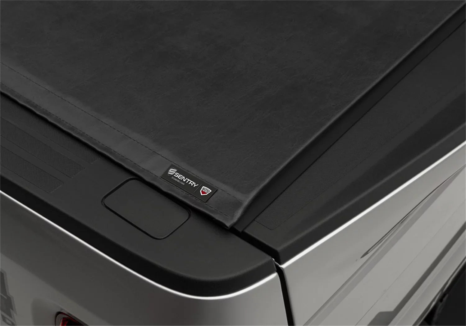 Truxedo Sentry Hard Rolling Truck Bed Tonneau Wrap | 1597301 | Fitting with 2016 - 2023 Nissan Titan W/ Or W/O Track System 5' 7" Bed (67")
