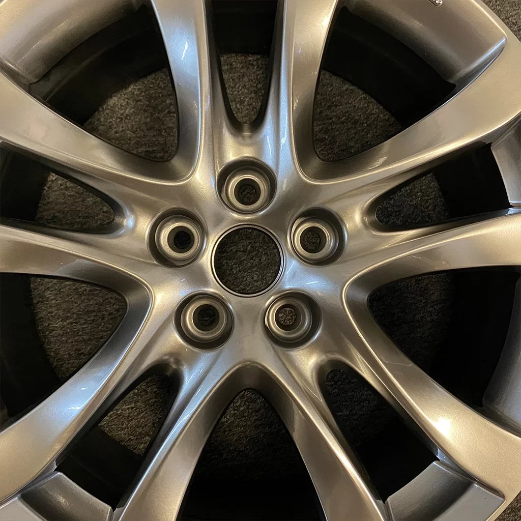19" 19x7.5" Automotive Rim New Single Wheel for Mazda 6 2014 - 2017 Dark Hyper Silver OEM Grade Replacement