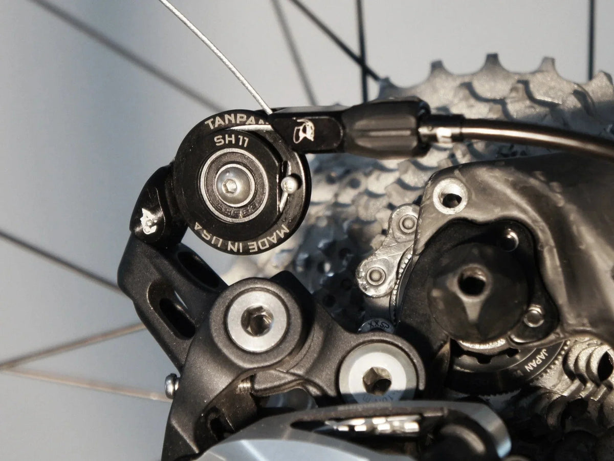 Wolf Tooth Components Tanpan Inline: 10-Speed Conversion