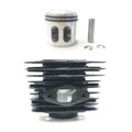 CDHPOWER PK80 40mm Black Cylinder Body and Window Piston Kit 66cc/80cc Gas Motor