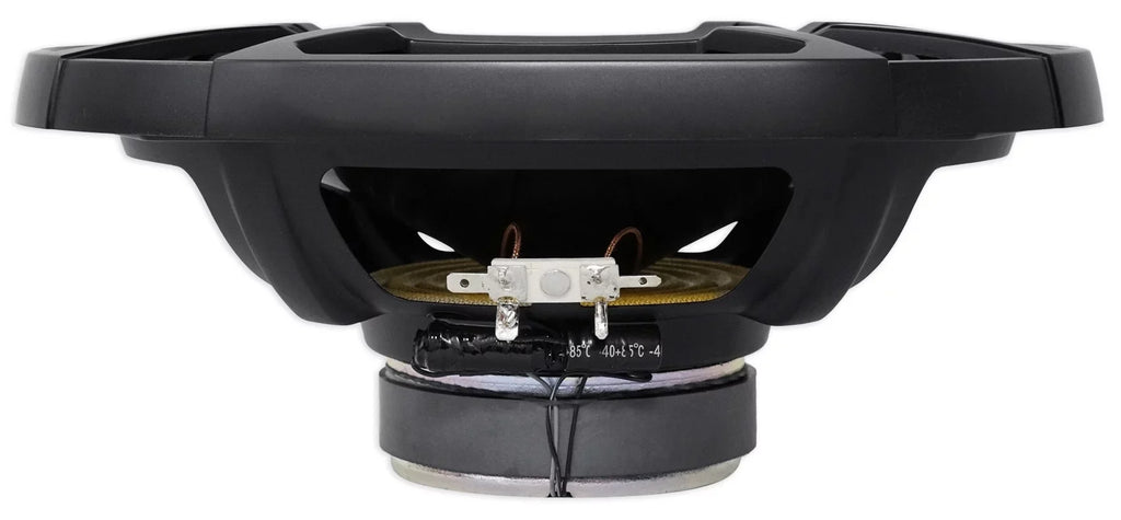 2) Polk Audio DB692 6X9" 450w Car Audio Marine/ATV/Motorcycle Speakers+Cyberbuds