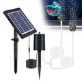 Andoer Solar Powered Pond Aerator with Air Pump, 3 Modes, 4W, Pond Stock