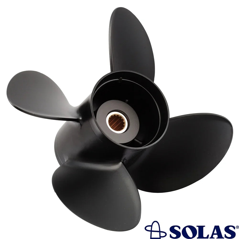 New Aluminum Propeller Suitable With Mercruiser Bravo 1 Bravo 1 X 5L Efi 15 Spline 240 1988-1998 By 1513-143-19 31082 58134-Zy3-019A Diameter 14.25" x 19" Pitch x 15-Splines 4 Blades RH Amita 4