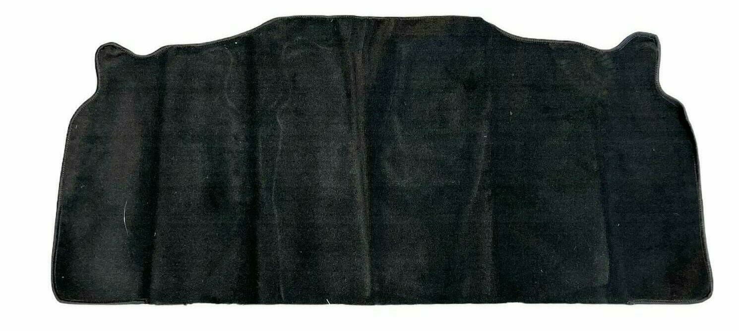 Hollywood Accessories Fit's Jeep Wrangler YJ CJ 1976-1995 Interior Carpet Rug Mat Kit 6pcs Black