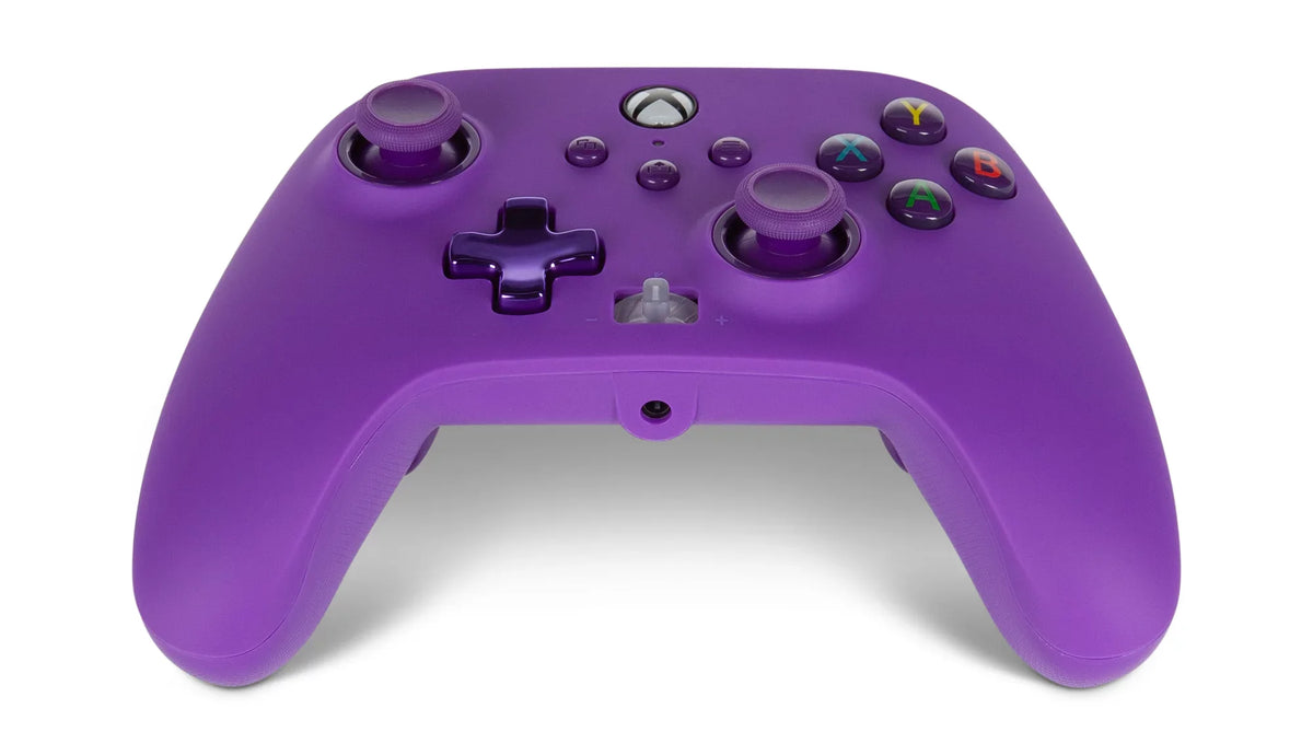 PowerA Enhanced Wired Controller for Xbox Series X|S - Royal Purple