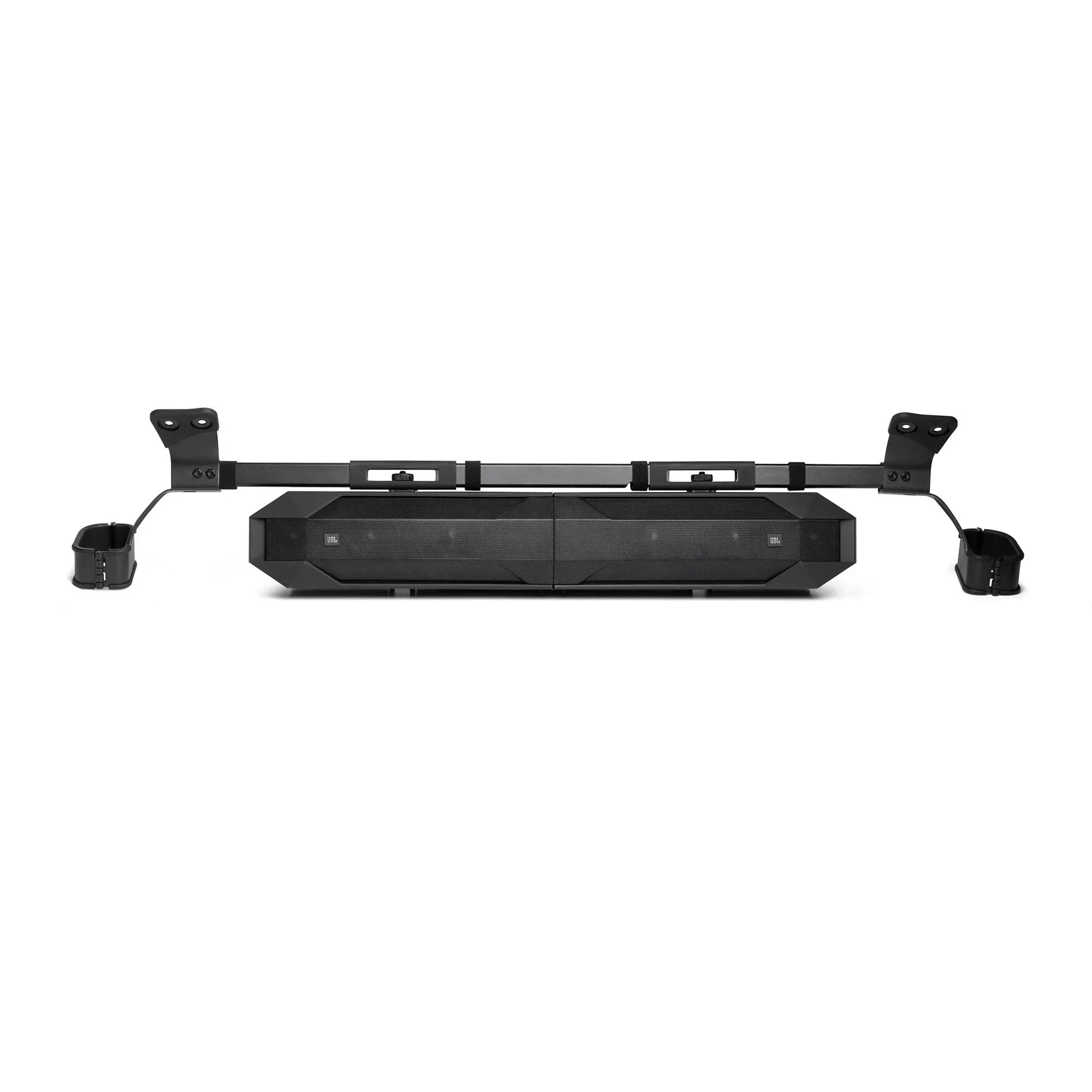 JBL JBLBB4005D - 5-Door Passive Sound Bar Matching with Bronco with MB Quart NA2-400.2 compact Two Channel, 400 watt Powersports amplifier and Bronco Install Accessories
