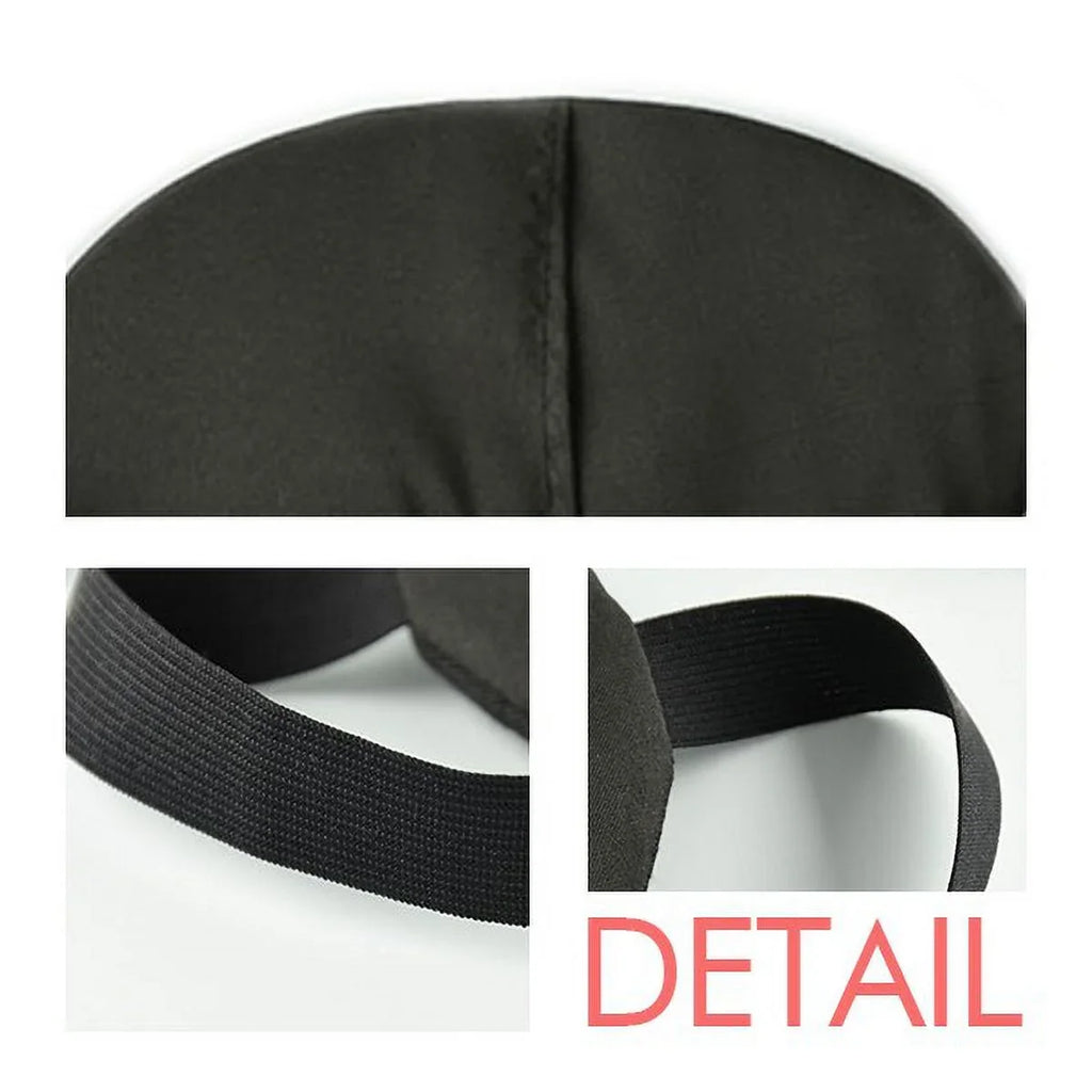Fire Wave Mexico Totems Ancient Civilization Sleep Eye Shield Soft Night Blindfold Shade Coating