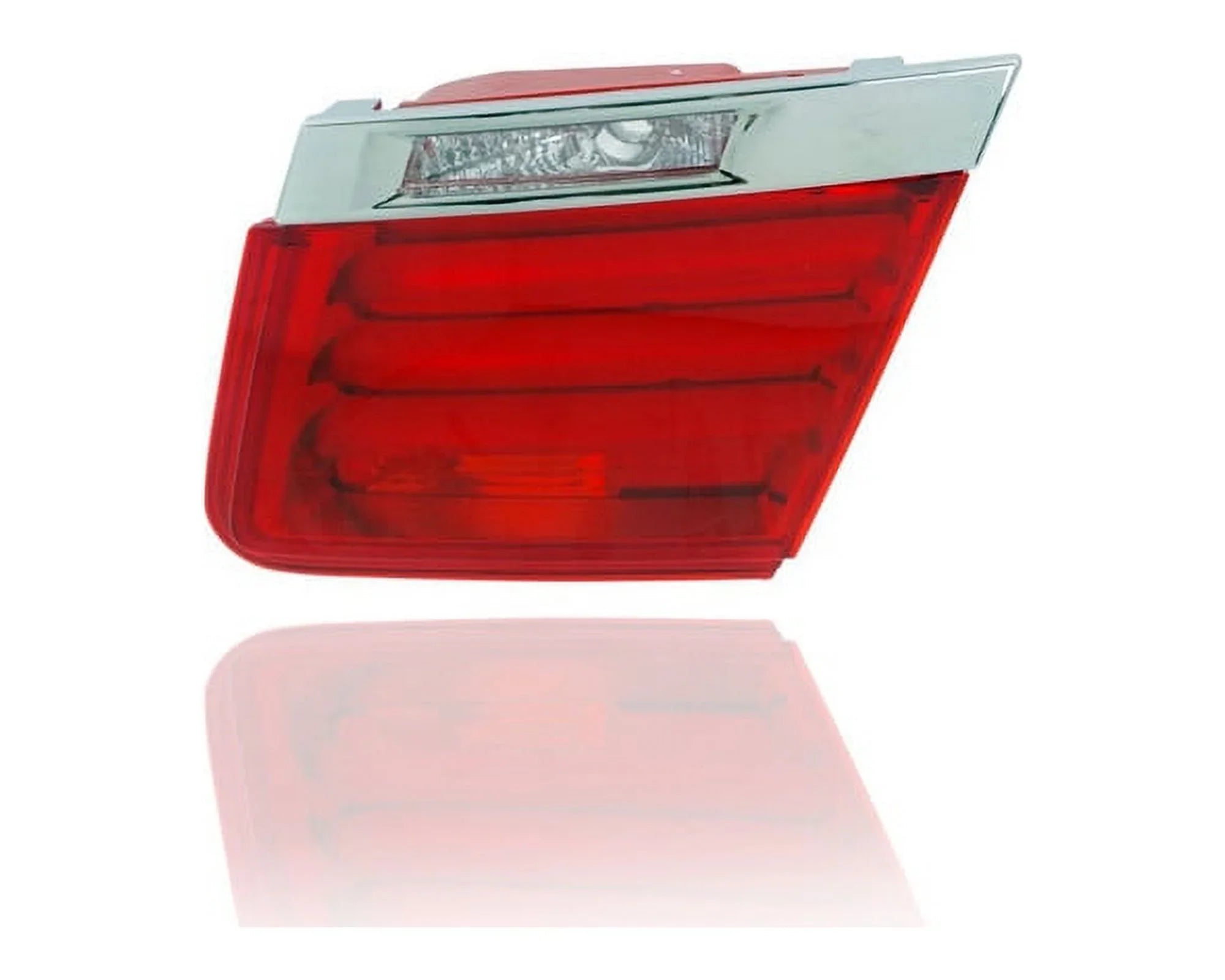 Tail Light - Fitting for '09-12 BMW 7-Series, 11-12 7-Series Hybrid - Halogen, Inner On Luggage Lid - Right Hand - Passenger - 63217182206 Fits select: 2009-2012 BMW 750