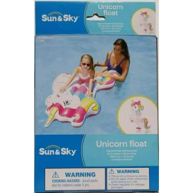 Sun & Sky Pool Float TOUCAN Swim Ring Shape Water Toy