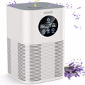 KOIOS Air Purifiers for Home Bedroom, H13 HEPA Air Purifier with Auto Speed Control for Smoke (HQKJ-50, white)