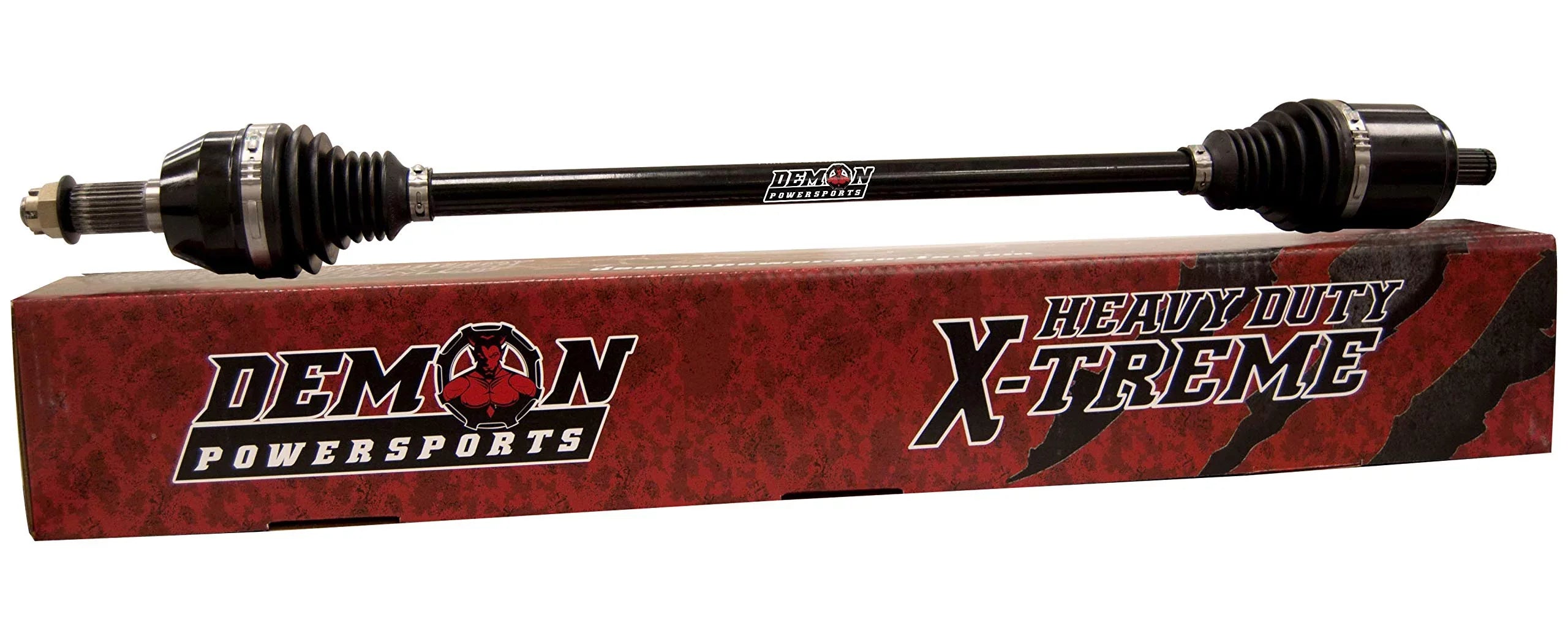 Demon Powersports - [Rear] Xtreme Heavy Duty Long Travel Axle (Race Spec, 5 inch HCR) for Polaris General 1000 EPS Series (2016 2017 2018 2019)