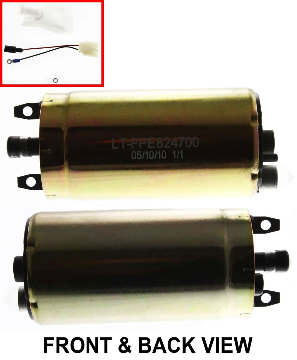 Fuel Pump Fitting with 1993-1996 Nissan Altima 1995-1996 Infiniti G20 4Cyl 2.4L 2.0L In-Tank