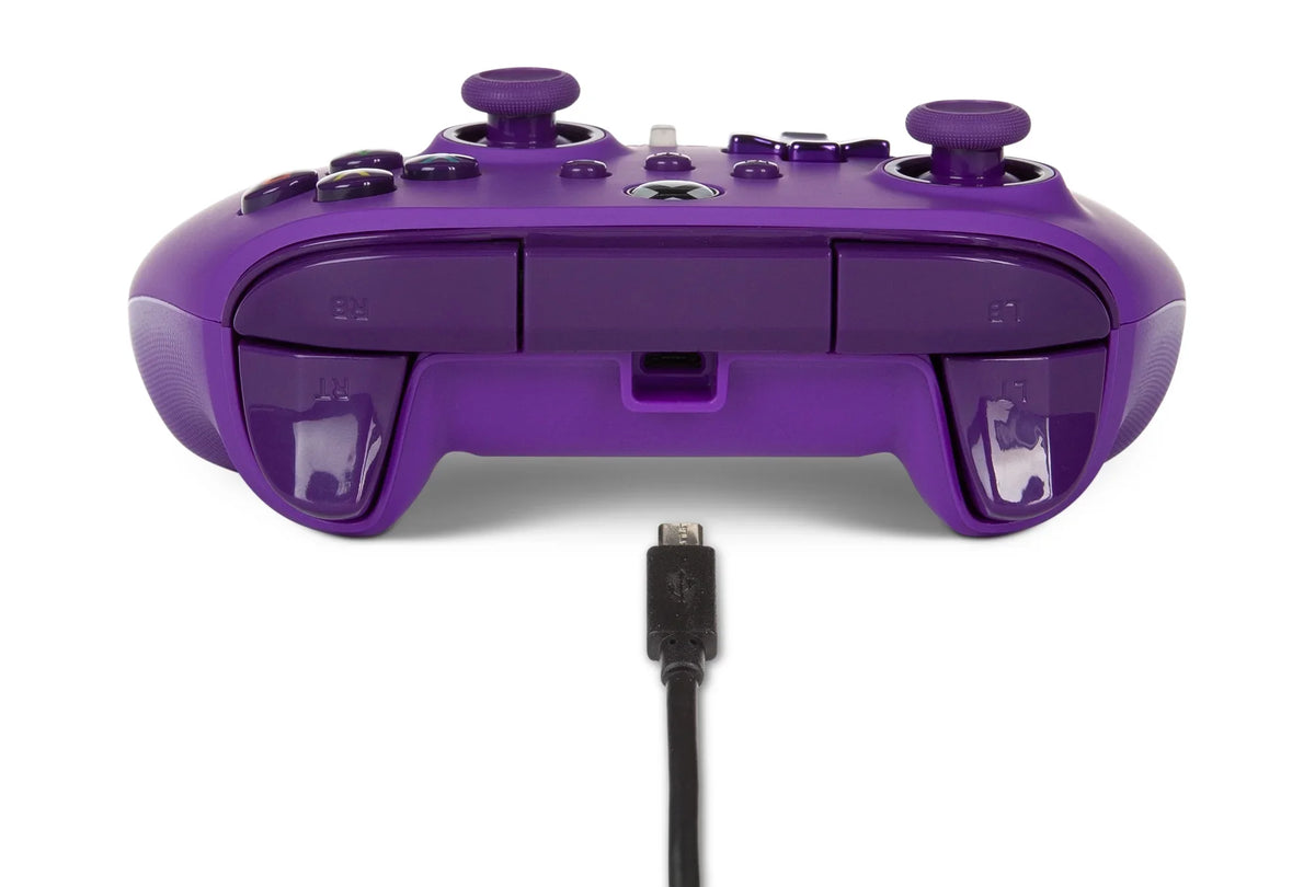 PowerA Enhanced Wired Controller for Xbox Series X|S - Royal Purple