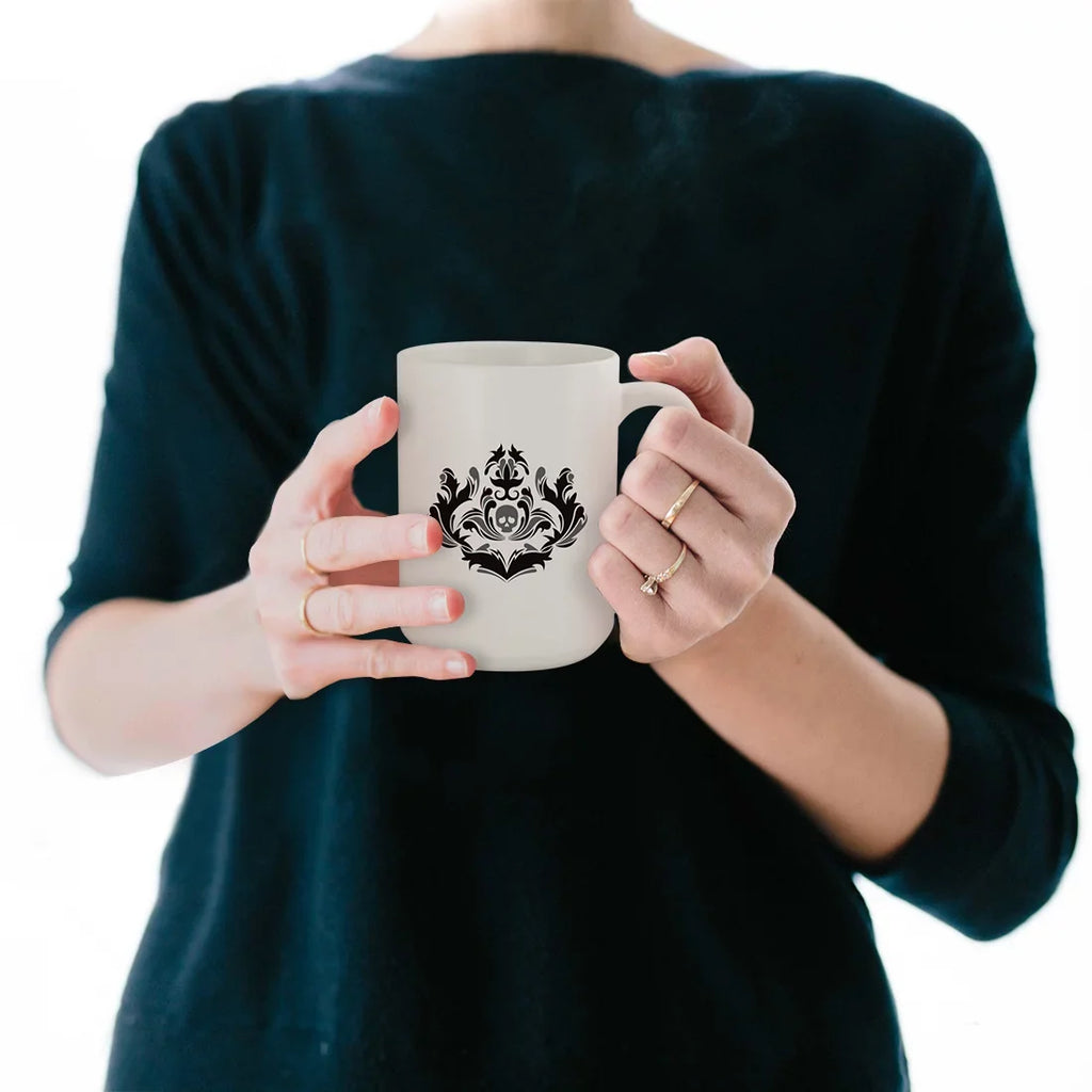 Of Course I'm Right! I'm A Bormann! - Ceramic 15oz White Mug, White