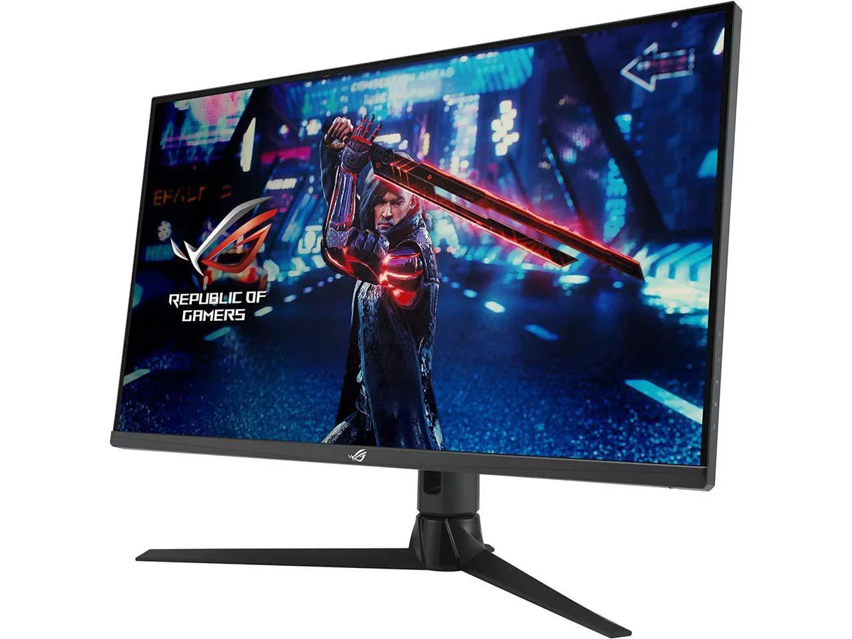 ASUS ROG Strix 32? 1440P Gaming Monitor (XG32AQ) - QHD (2560 x 1440), Fast IPS, 175Hz (OC), 1ms, G-SYNC Suitable Variable Overdrive, Eye Care, DisplayHDR 600, DisplayPort, HDMI, USB, 96% DCI-P3
