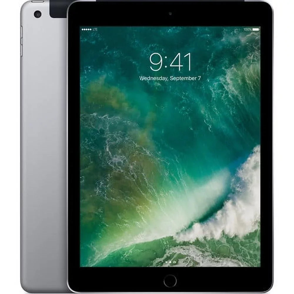 Used Apple 9.7" iPad 2017 32GB Wi-Fi Only - Space Gray