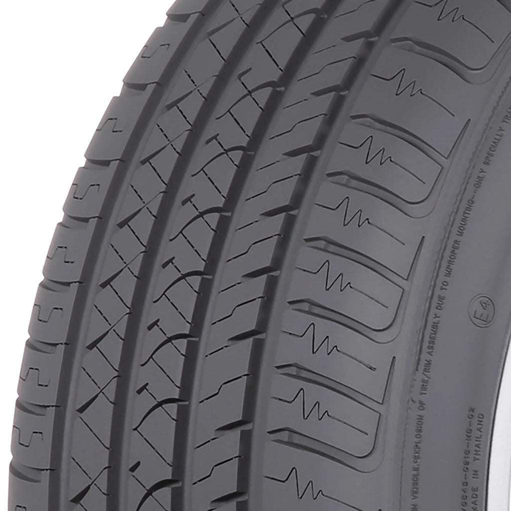 Thunderer Mach V 225/50R17 100W Passenger Tire Fits: 2012-15 Chevrolet Cruze LT, 2012-18 Ford Focus Electric