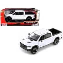 Motormax 1/24 Scale 2019 RAM 1500 Rebel Crew Cab Diecast Car