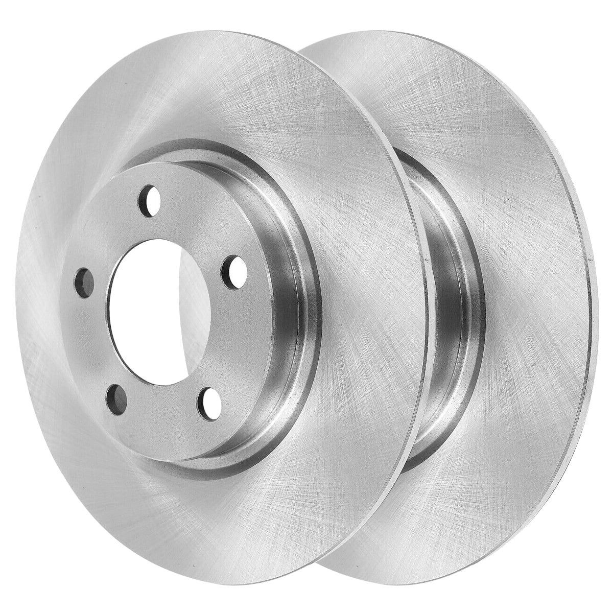 AutoShack Front and Rear Brake Rotors and Ceramic Pads Kit Replacement for 2012-2020 Dodge Grand Caravan Journey 2012-2016 Chrysler Town & Country 2013-2015 Ram C/V 2012 VW Routan 2.4L 3.6L V6 AWD FWD