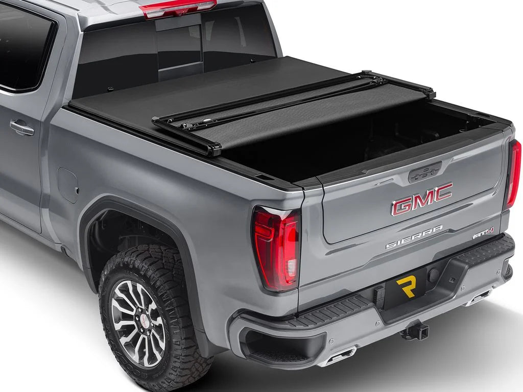 Extang by RealTruck Trifecta ALX Soft Folding Truck Bed Tonneau Protection | 90435 | Matching with 2009 - 2018, 19'-24' Classic Body 1500 Dodge Ram 1500, 2019-21 2500/3500 8' Bed (96.3")