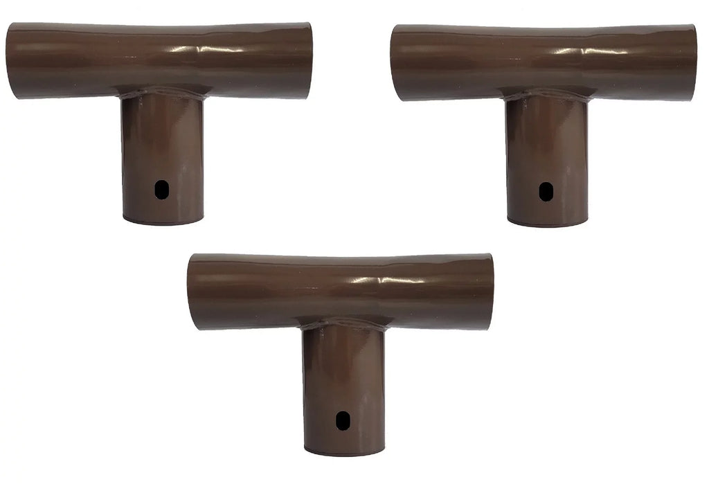 Coleman Replacement Power Steel 18ft x 48in T-Connector Brown (3-Pack)