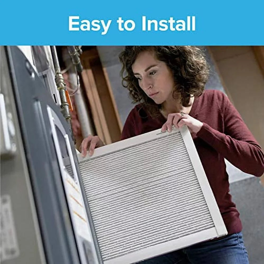 Filtrete 12x30x1, AC Furnace Air Filter, MPR 1500, Healthy Living Ultra Allergen, 6-Pack (exact dimensions 11.81 x 29.81 x 0.78)