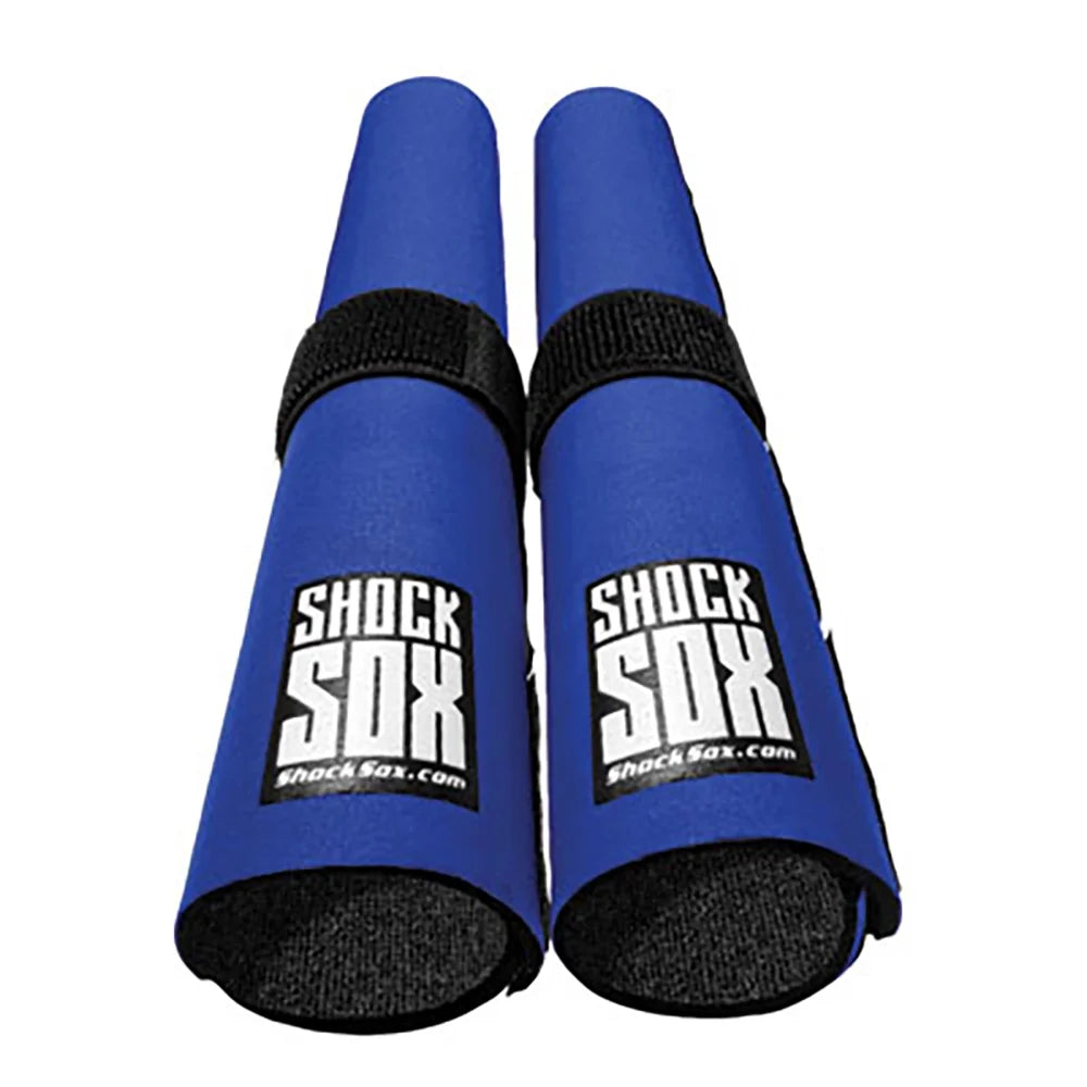 Shock Sox Fork Seal Guards 37-50mm Fork Tube 13 Blue Matching With Sherco 250 SE-R 2021