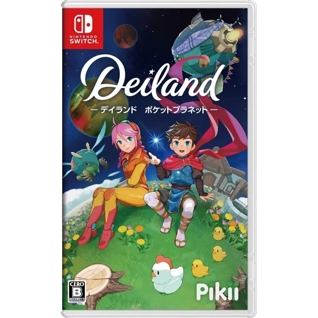 Deiland: Pocket Planet [Nintendo Switch] NEW