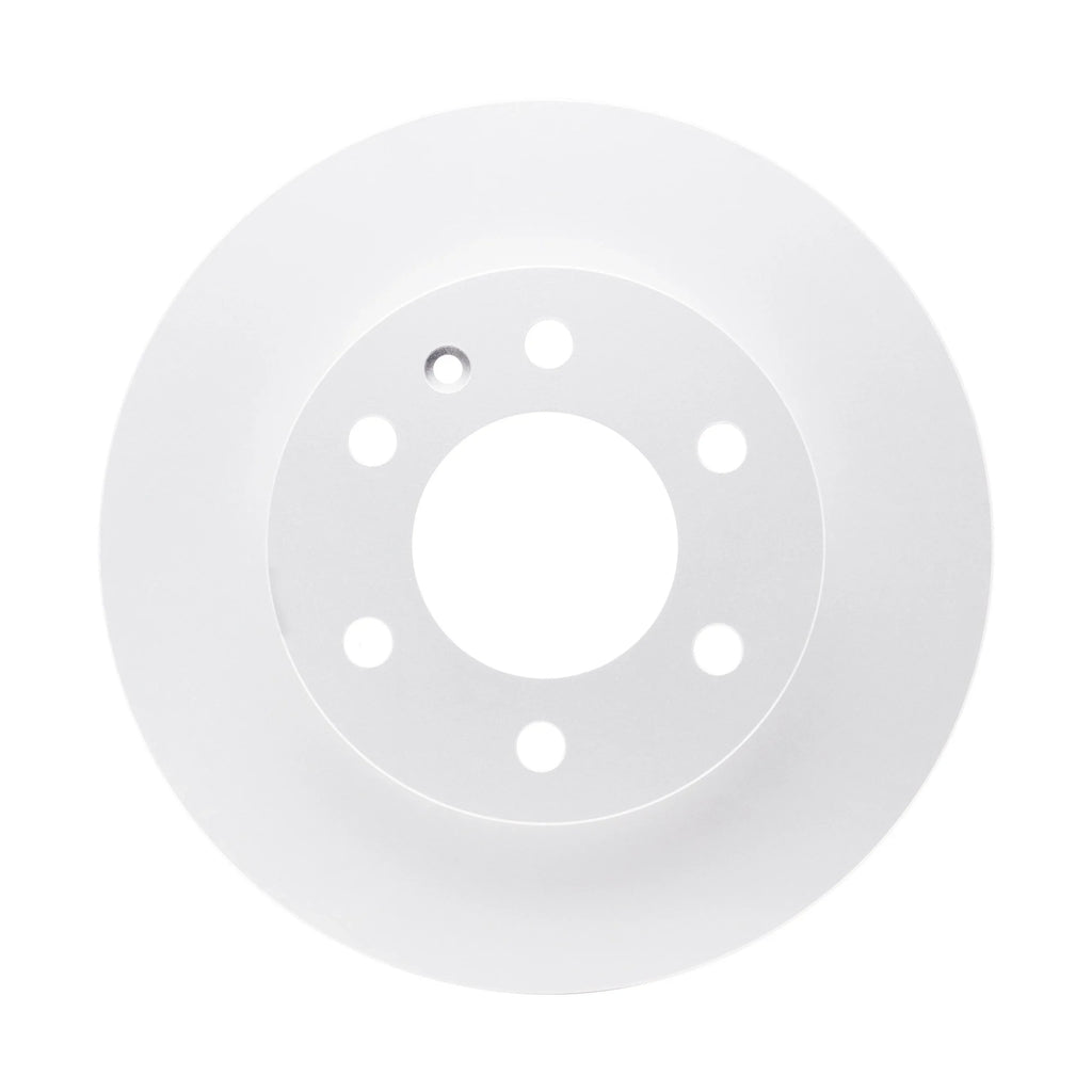 Front Dynamic Friction Company GEOSPEC Coated Brake Rotor 604-80076 (1) For 2016-2022 Mazda CX-5, 2020-2021 Mazda 6