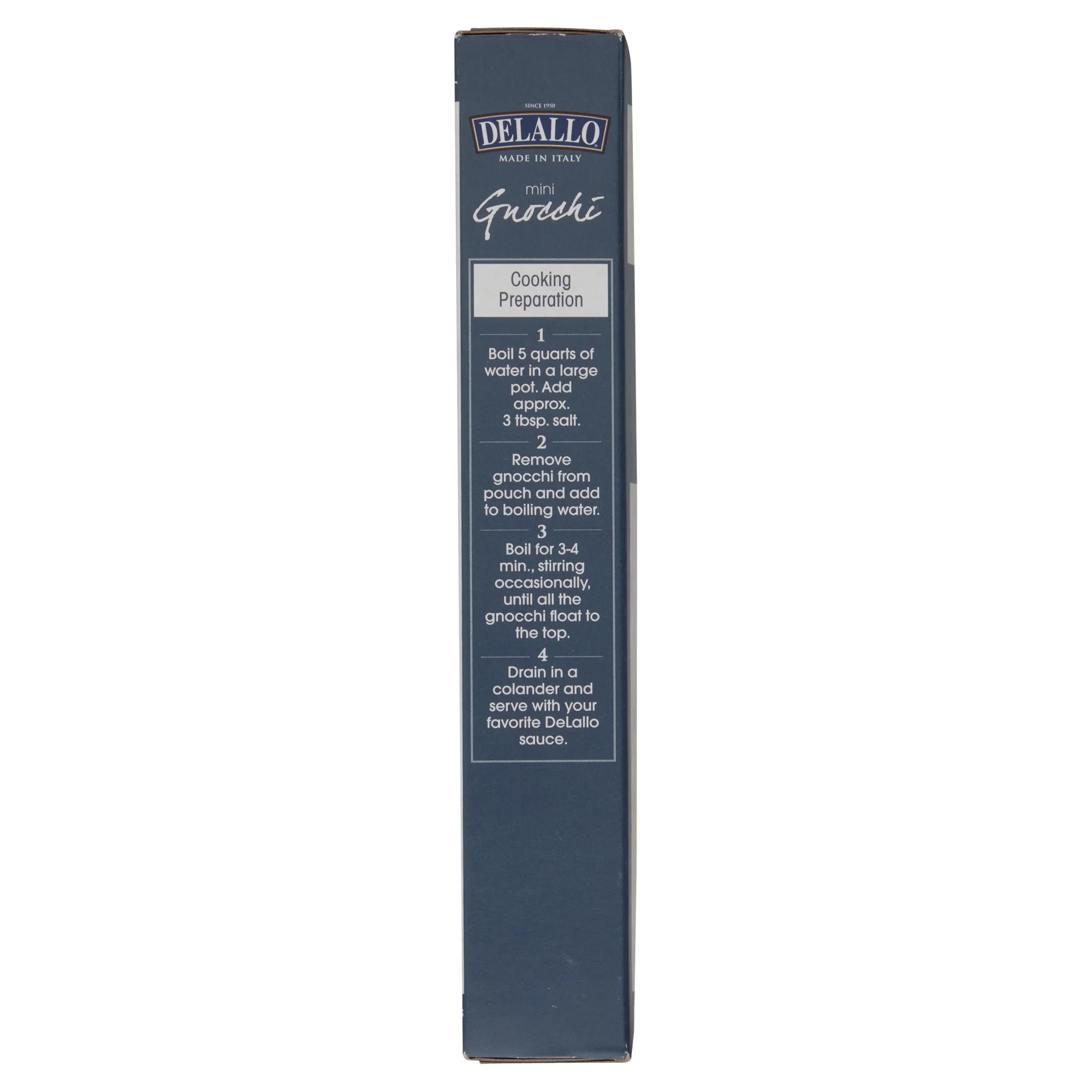 DeLallo Mini Potato Gnocchi, 16 oz