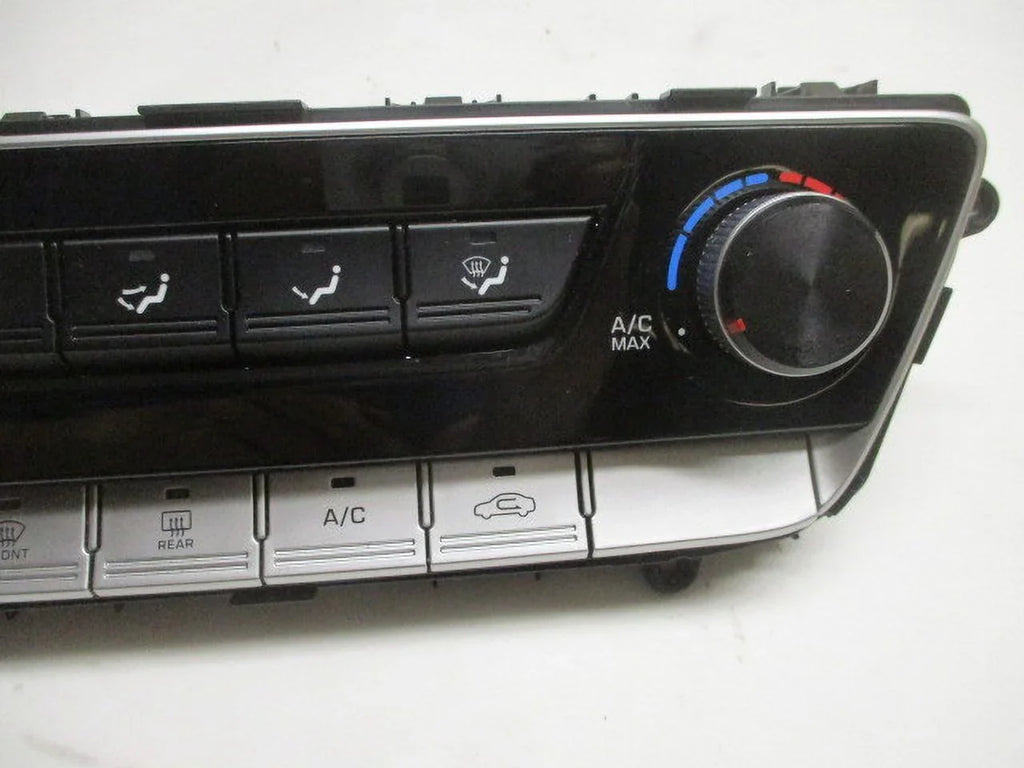 Pre-Owned 2018 2019 Hyundai Sonata Manual Climate AC Heater Temperature Control OEM LKQ (Good)
