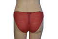 La Perla Women's Red Mesh Silk Brief (XS)