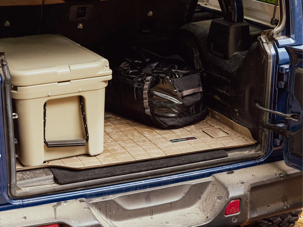 Environment Cargo Trunk Liner Fitting with 1992-1996 Toyota Camry - Trunk, Black