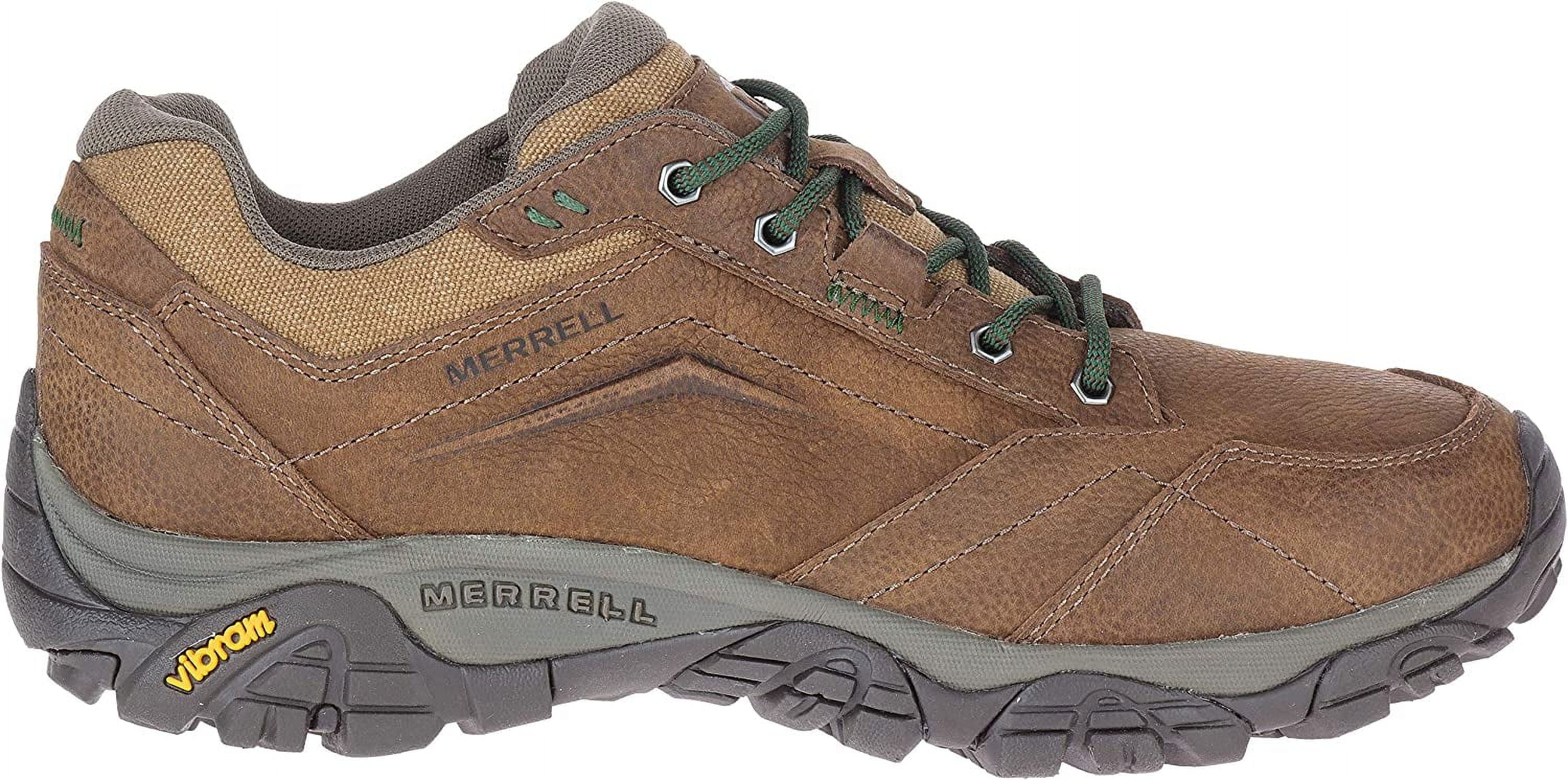 Merrell Mens Moab Adventure Lace Hiking Shoes - Earth Green - 9.5