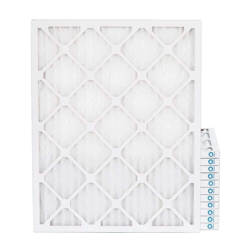 16x20x1 MERV 11 ( MPR 1000 ) Pleated AC Furnace Air Filter - 12 Pack