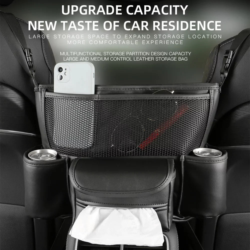 Dadypet Storage bag,Car Center Console Center Console Seat HUIOP PAPAPI BUZHI