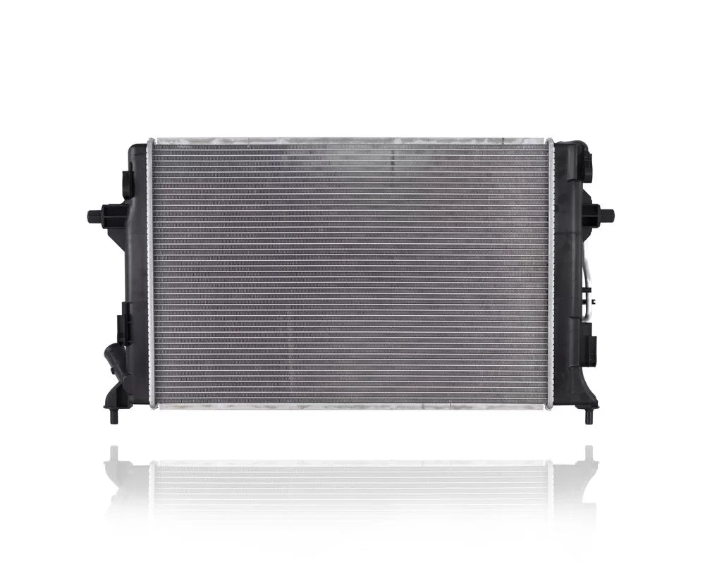 Radiator - Cooling Direct Suitable for '20-21 Kia Soul, 21-21 Seltos 4-Cylinder 2.0 Liter Automatic - Plastic Tank, Aluminum Core - 25310J3050 Fits select: 2022 KIA SOUL LX/X LINE/S