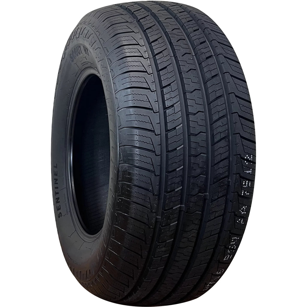 Sentinel Scout HT LT235/85R16 10 Ply 120S Load Range E SUV Light Truck All Season Highway Terrain Tire 235/85/16 (Tire Only)