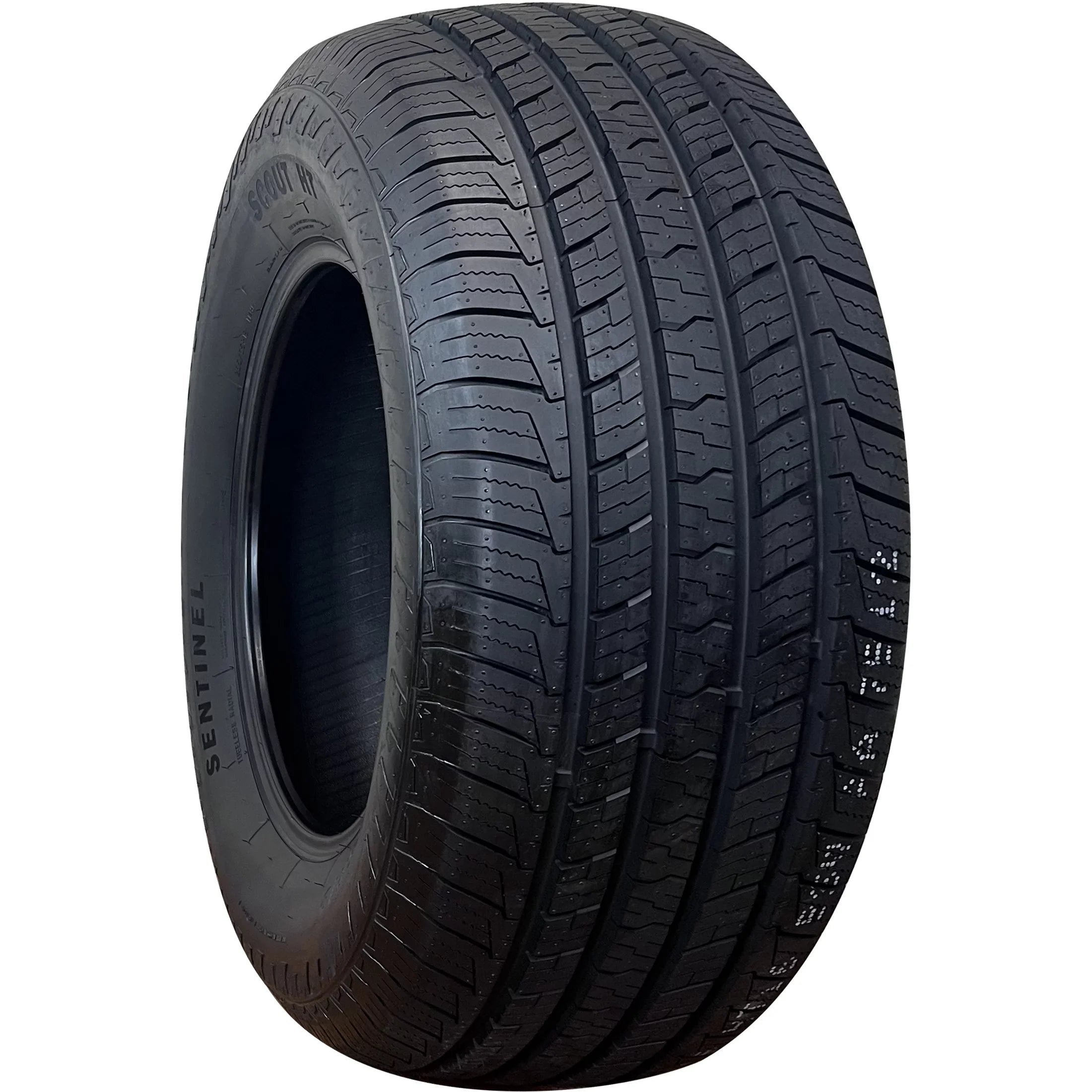 Sentinel Scout HT LT235/85R16 10 Ply 120S Load Range E SUV Light Truck All Season Highway Terrain Tire 235/85/16 (Tire Only)