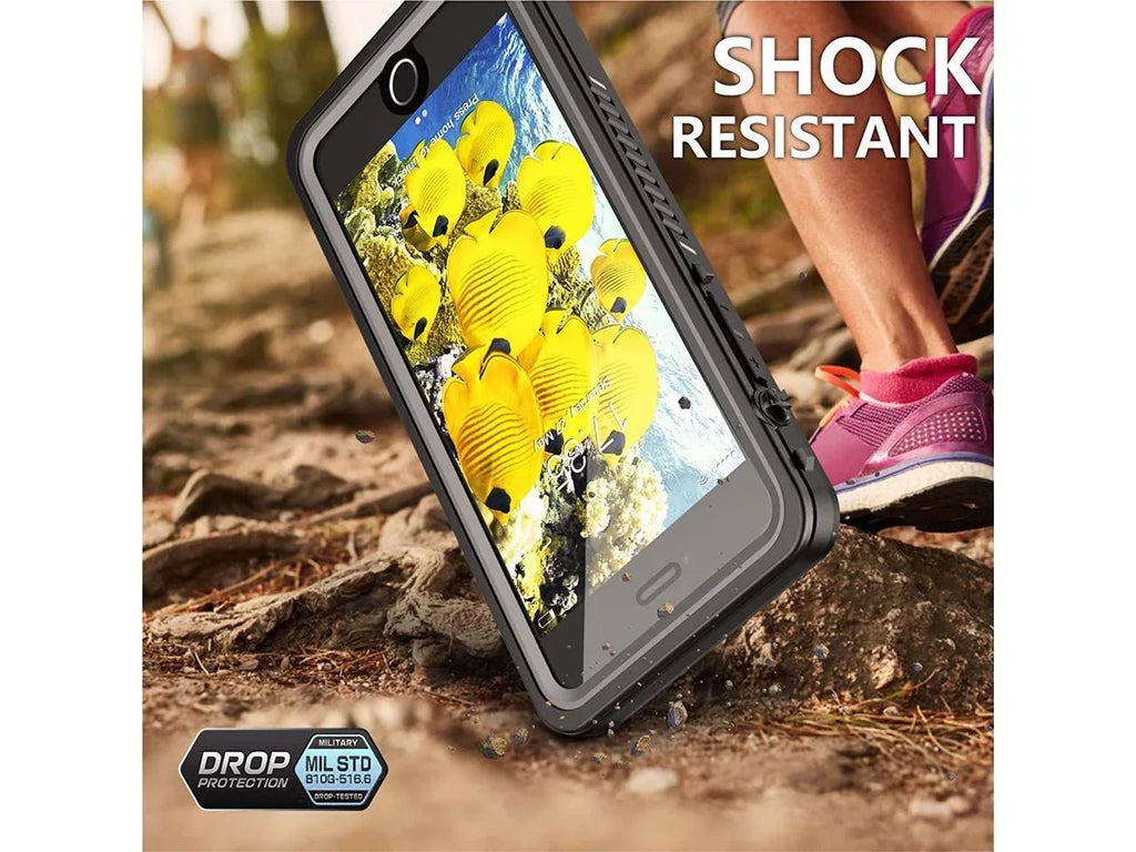 iPhone SE 2022 Case / iPhone SE 2020 Case / iPhone 7 8 Case Waterproof with Built-in Screen Protector, Shockproof Protective Shield